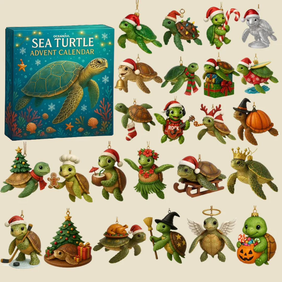 OceanJul™ | Havets mest magiske julekalender