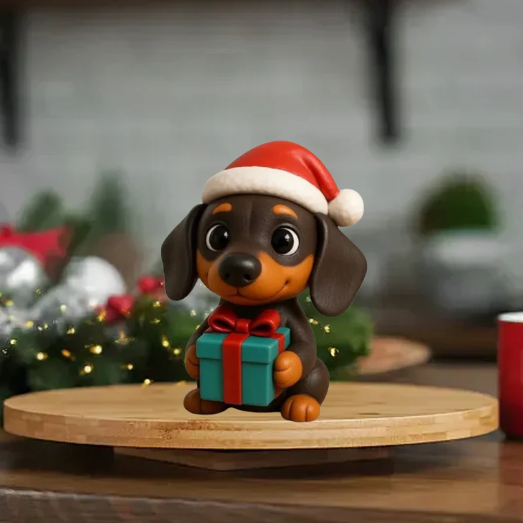 PoteJulen™ Julekalender 2025 🎄 – 24 dage med små julemirakler 🐾✨