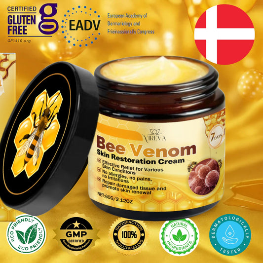DermApis™ Hudreparerende Creme – Naturlig lindring stærkere hud