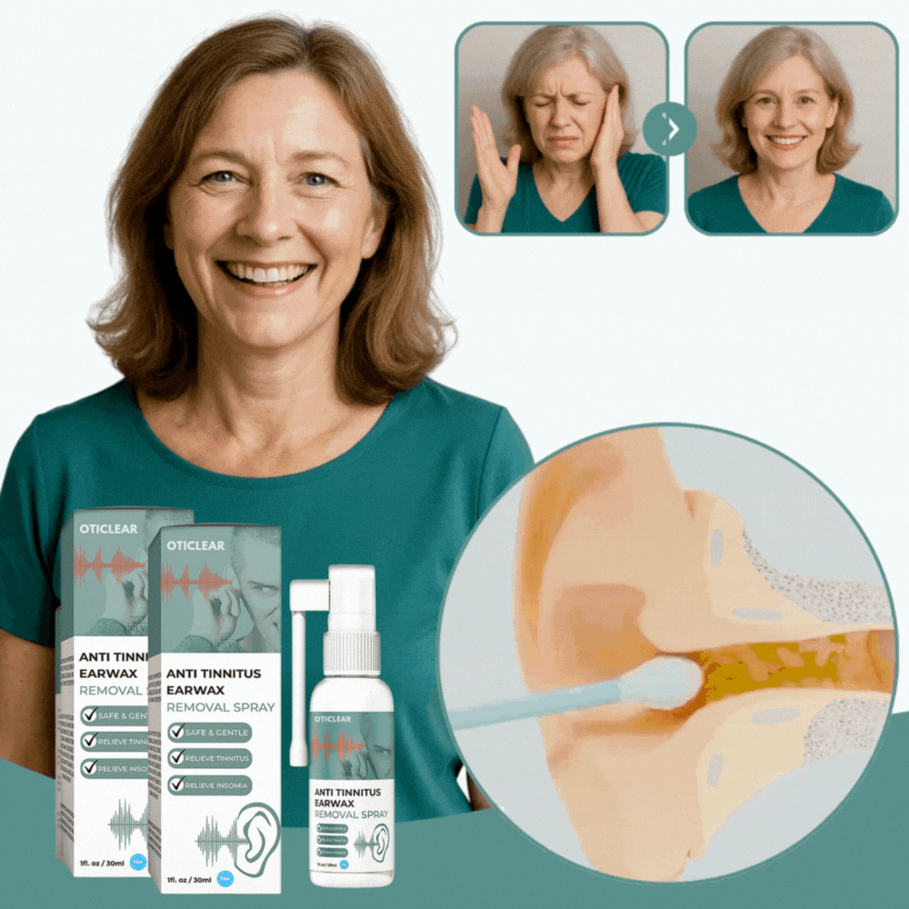 OtiClear™ – Naturlig lindring mod øreproblemer