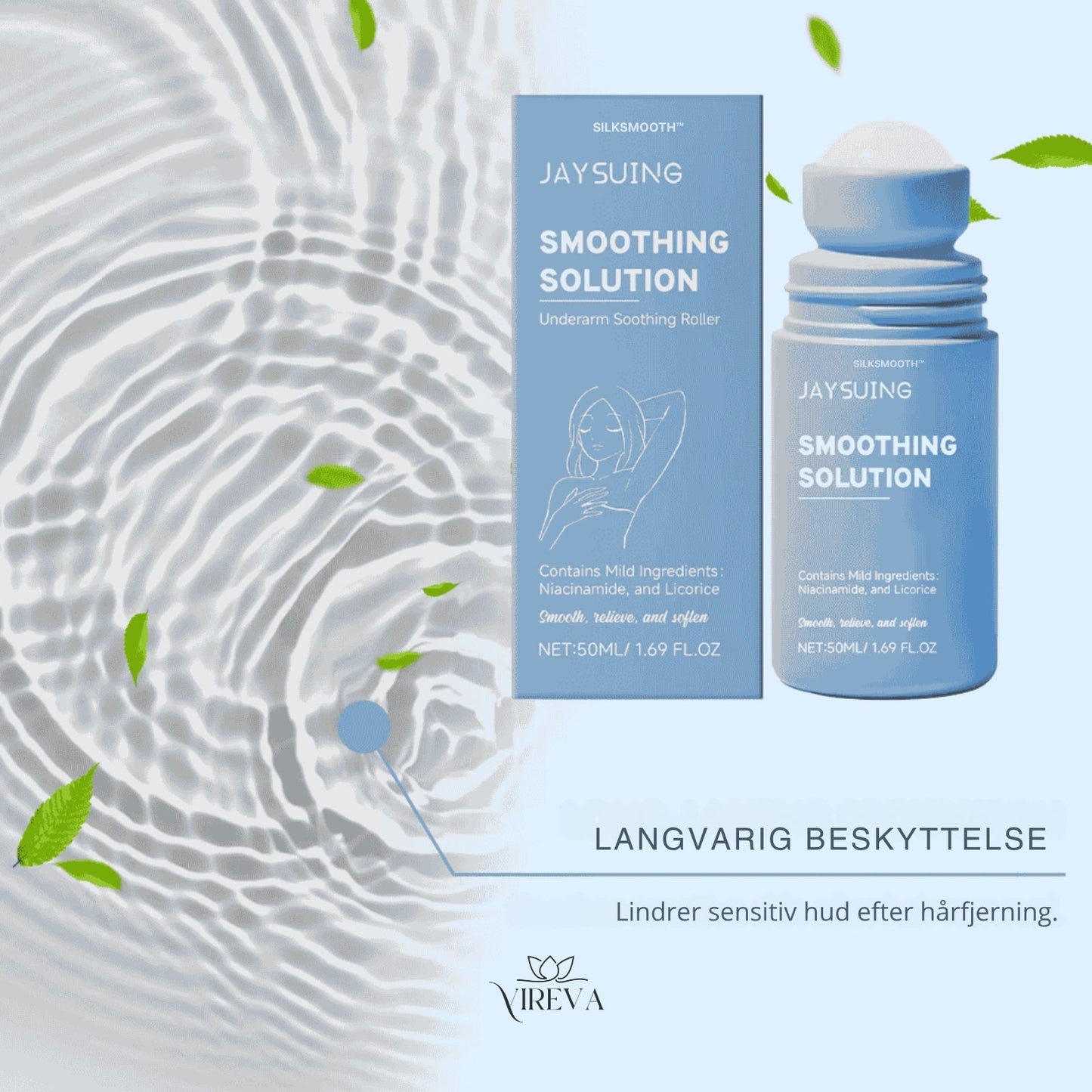 SilkSmooth™ Beroligende Serum – Glat hud uden knopper