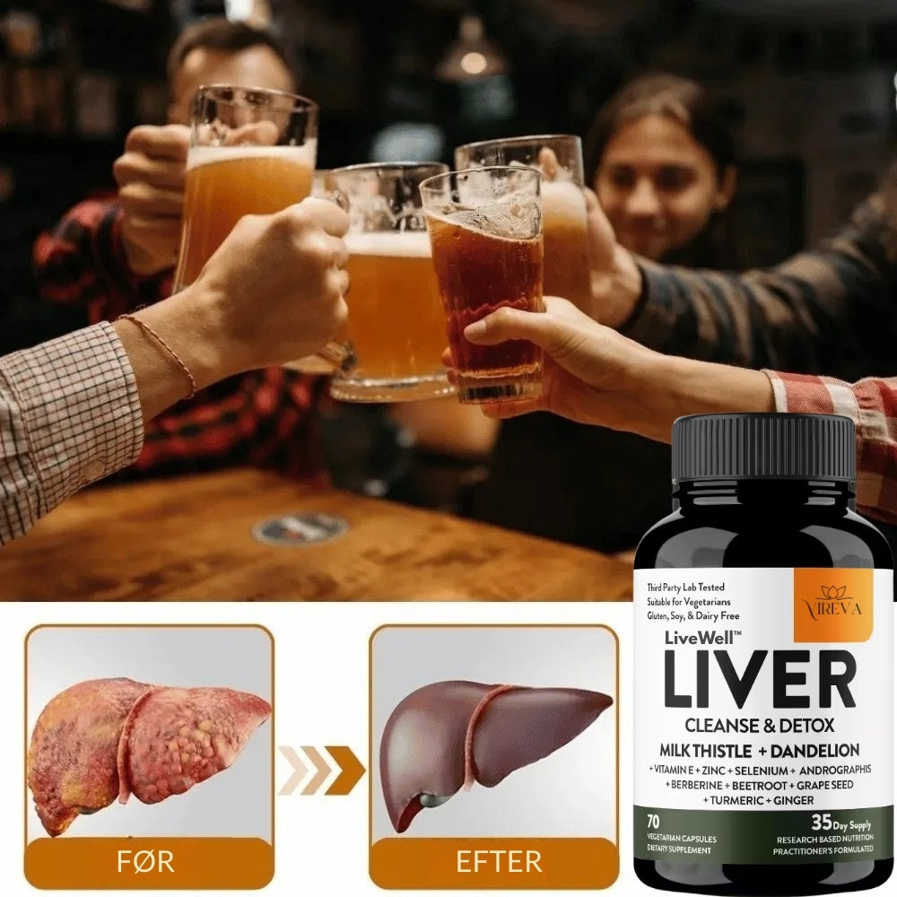 LiveWell™ Guard – Styrk og rens din lever på 7 dage