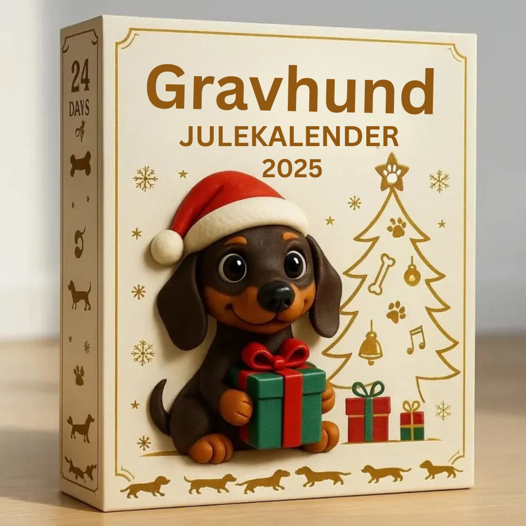 PoteJulen™ Julekalender 2025 🎄 – 24 dage med små julemirakler 🐾✨