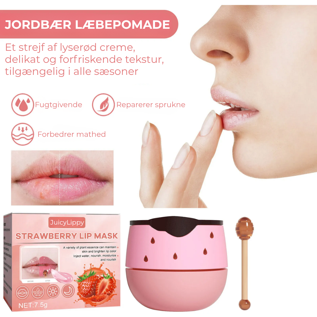 JuicyLippy™ | Sig hej til glansfulde, uimodståelige læber! 💋