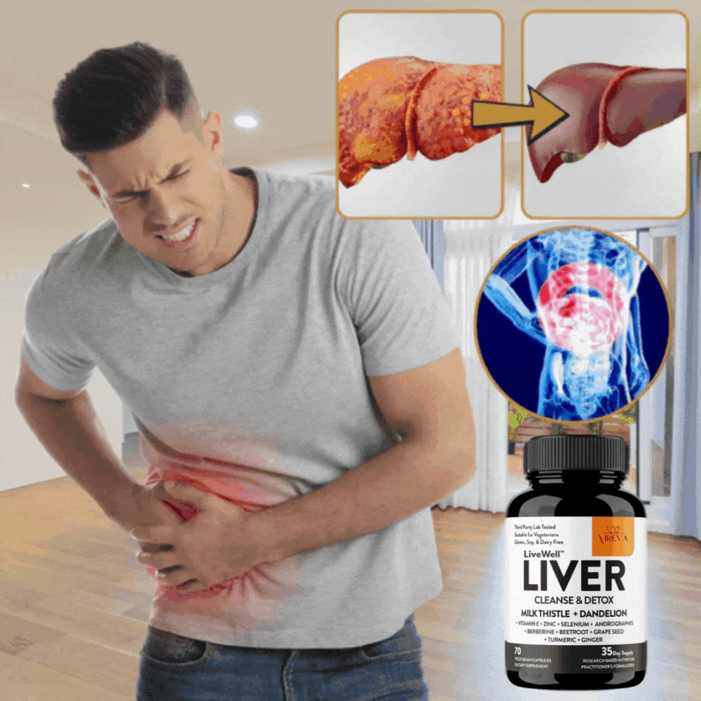 LiveWell™ Guard – Styrk og rens din lever på 7 dage