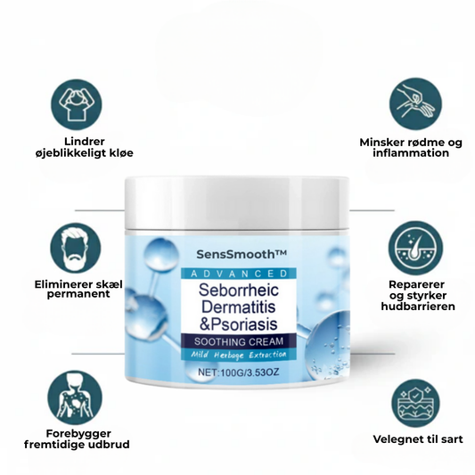 SensSmooth™ Cream | Berolig din hud på få dage 🌿✨