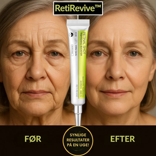 RetiRevive™ – Vågn op til yngre, friskere øjne ✨