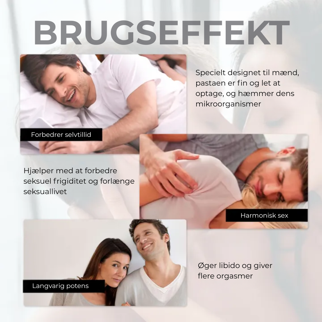 CircuVital™ | Den behandler pinlige erektionsproblemer uden Viagra – og genopretter blodcirkulationen på kun 4 dage