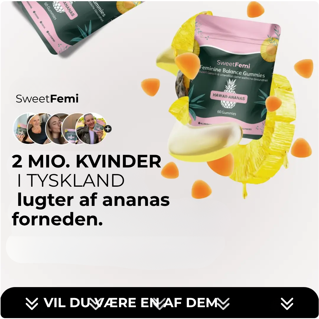 SweetFemi™ | Naturlig Friskhed & Balanceret Intim Komfort