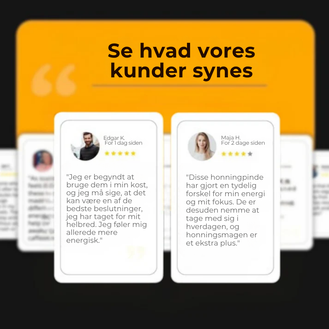 VitalStick Energy™ – Naturlig Energi & Lidenskab på Pind