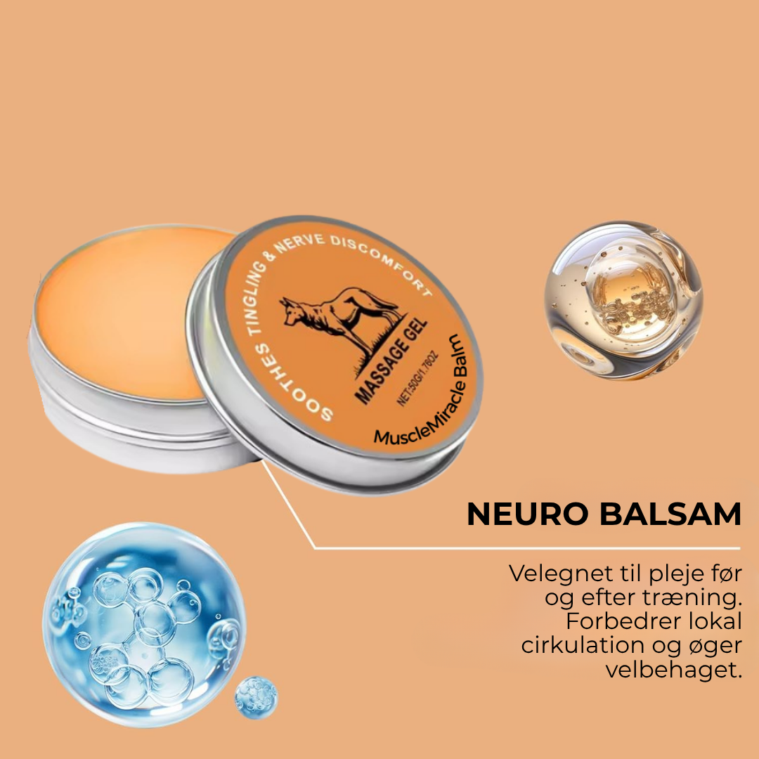 MuscleMiracle™ Balm | Sig farvel til smerter og hej til frihed!
