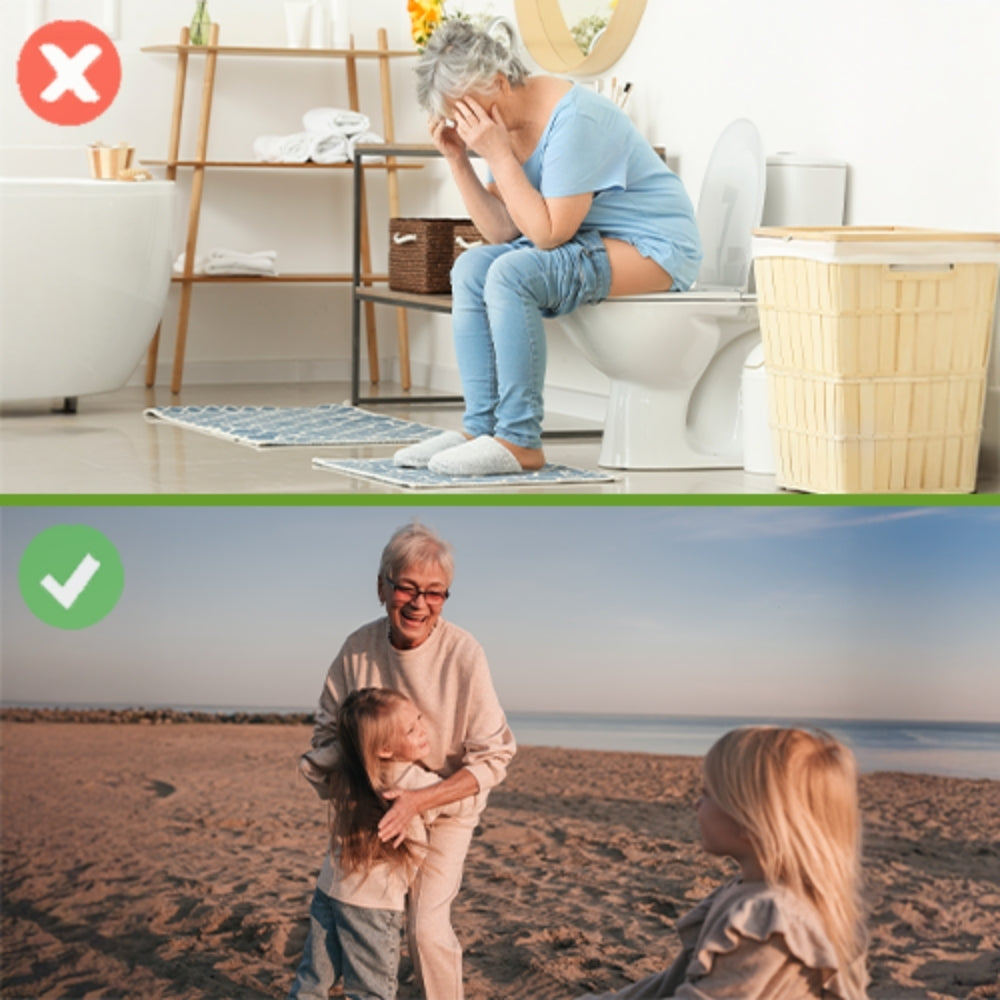 HerbaRelief™ – Slip for hæmorider én gang for alle