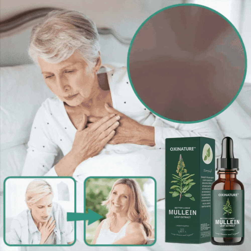 🌿 OxiNature™ – Få dine lunger rene & din vejrtrækning fri igen
