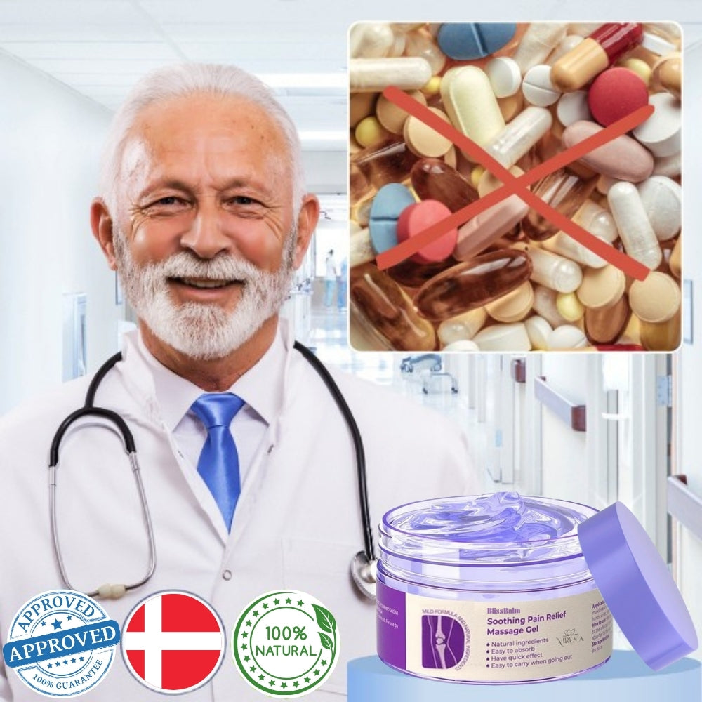 BlissBalm™ – Smertelindring på kun 10 minutter