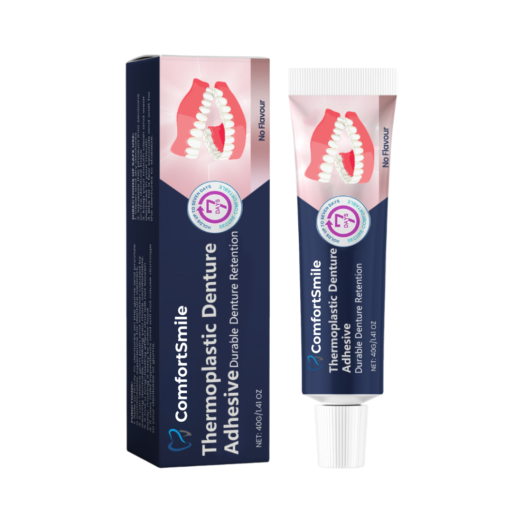 ComfortSmile™ | Endelig Stabilitet for Din Tandprotese