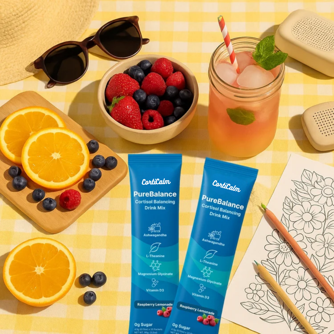 CortiCalm™ Mix | Cortisol-balancerende Drikkemix