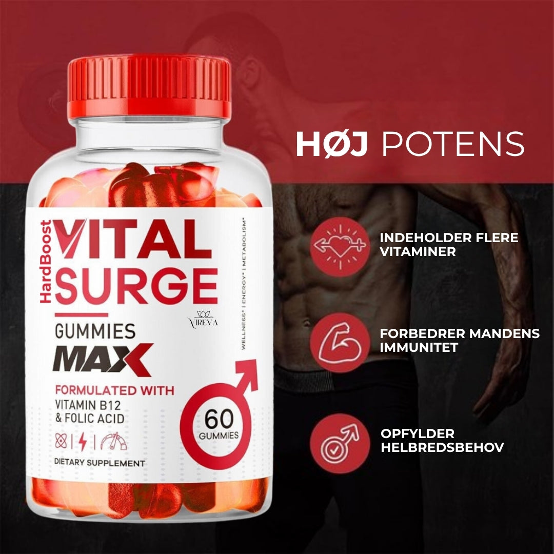 HardBoost™ | Få op til 97% hårdere erektioner på bare 5 minutter