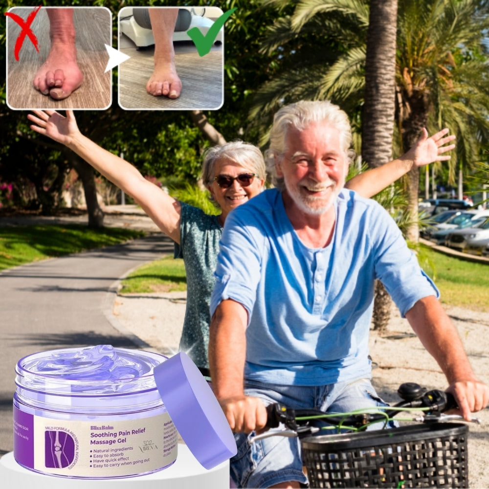 BlissBalm™ – Smertelindring på kun 10 minutter