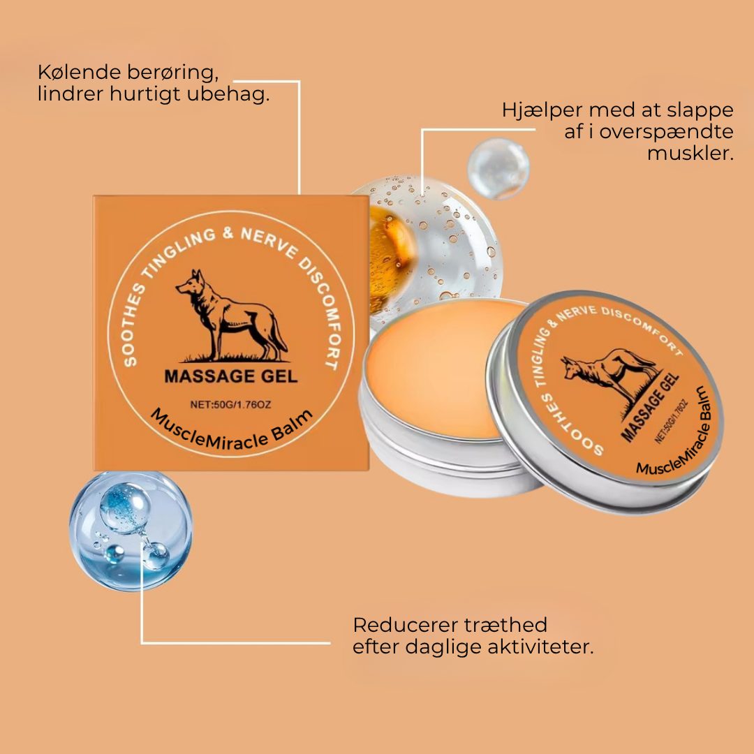 MuscleMiracle™ Balm | Sig farvel til smerter og hej til frihed!