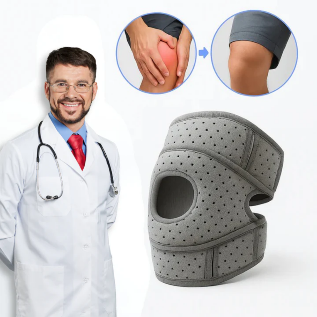 KneeComfort™ | Sig Farvel til Knæsmerter – Genvind Din Hverdag