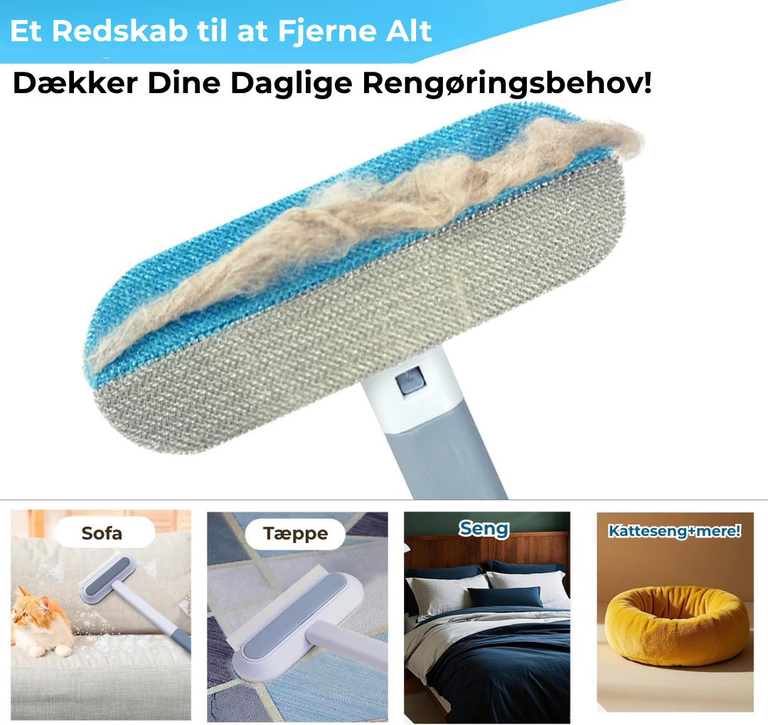 PelsRenser™ | Den originale multifunktionelle pelsfjerner