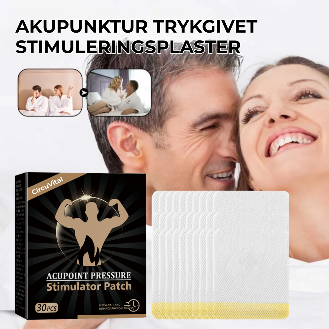 CircuVital™ | Den behandler pinlige erektionsproblemer uden Viagra – og genopretter blodcirkulationen på kun 4 dage