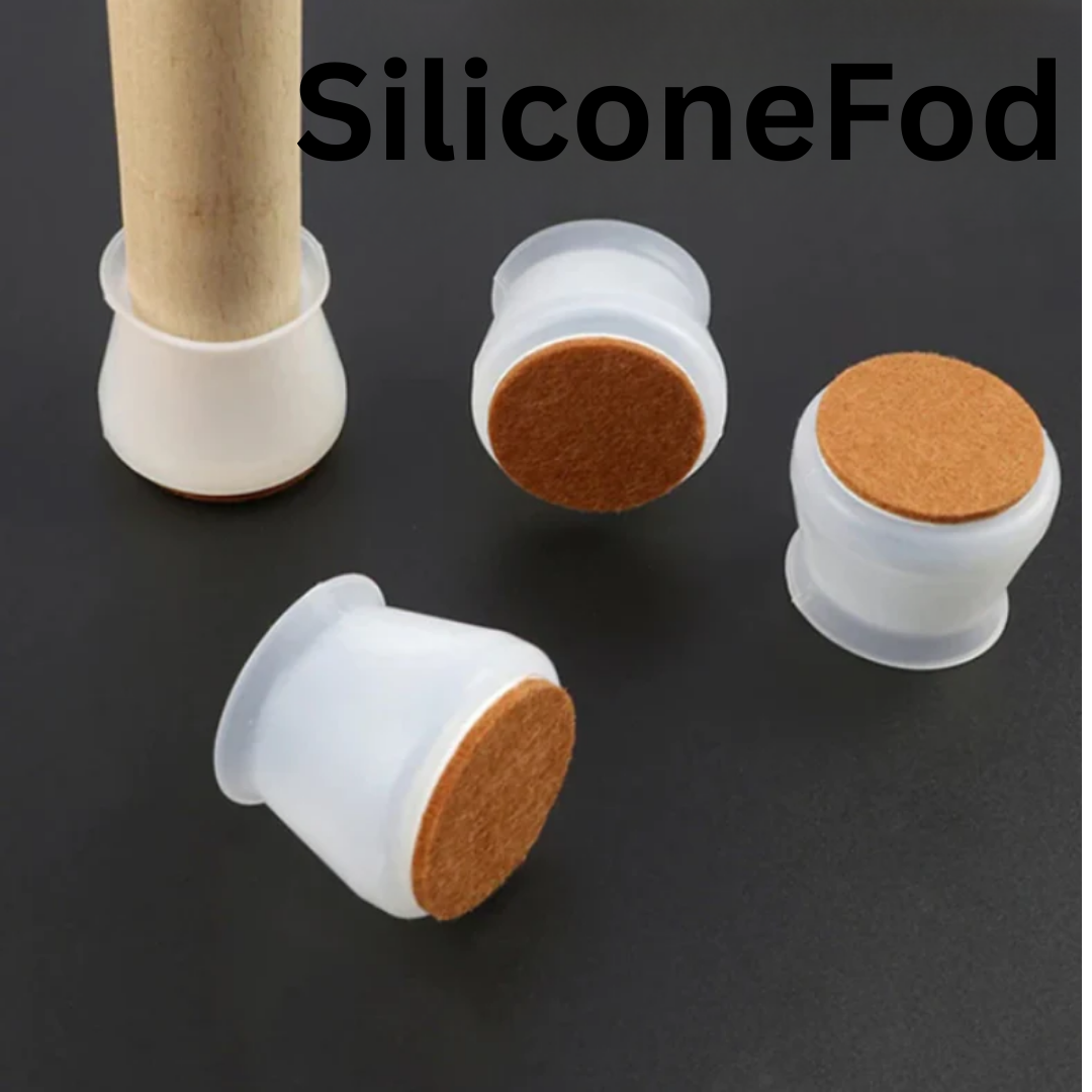 SiliconeFod™ | Sig Farvel til Ridser – Møbelbeskyttelse der Glider Stille!