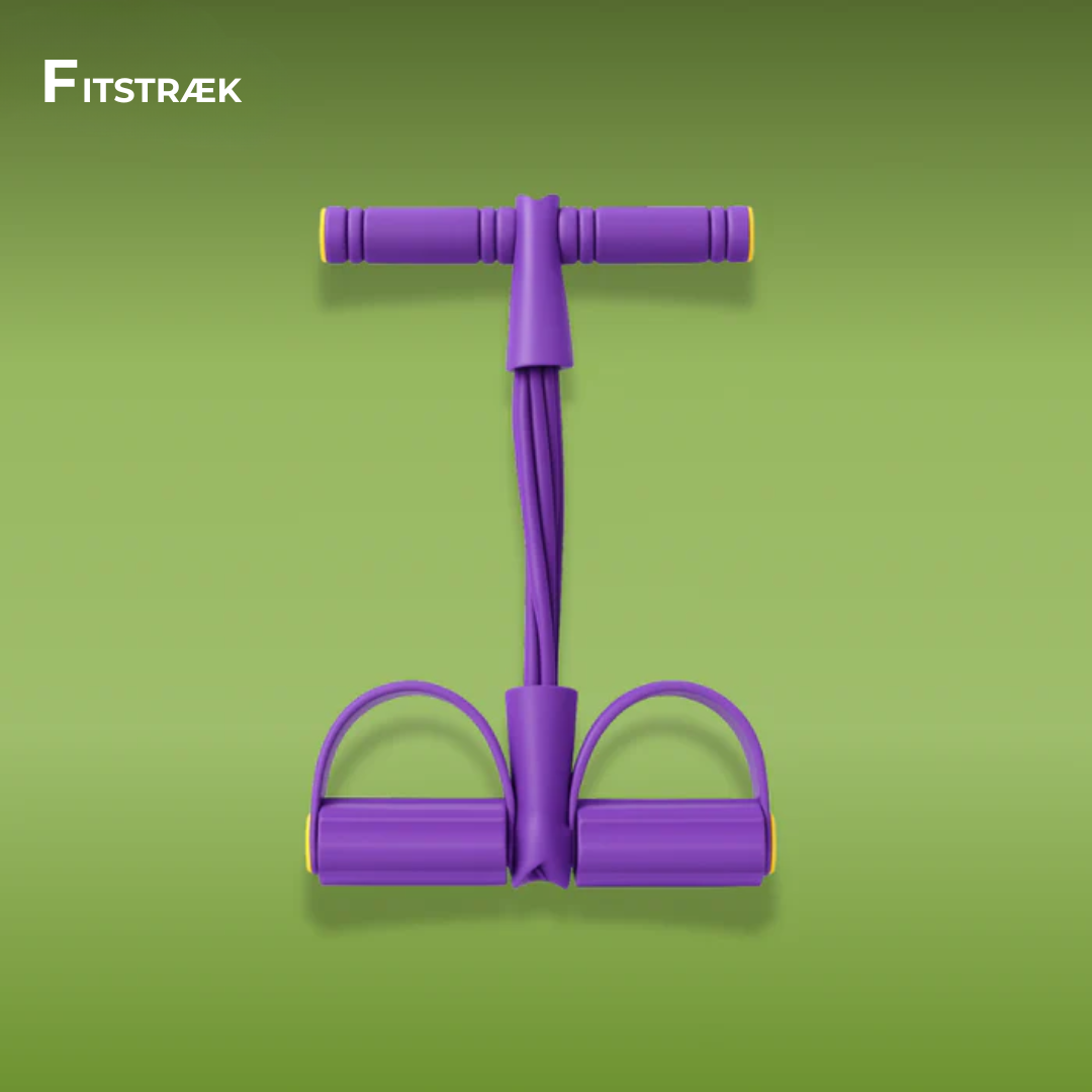 FitStræk™ – Multifunktionelt træningsbånd til hele kroppen