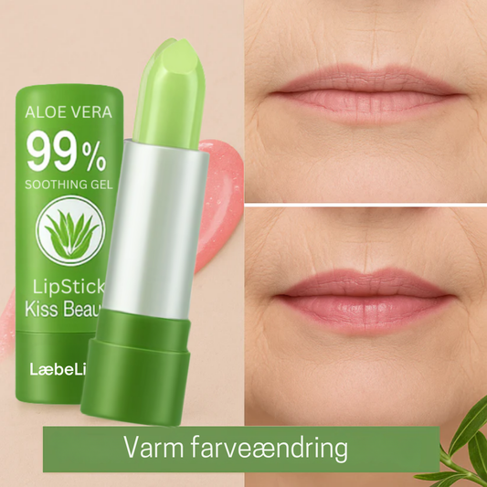 LæbeLind™ | Magisk Farveskift & Silkebløde Læber med Aloe Vera