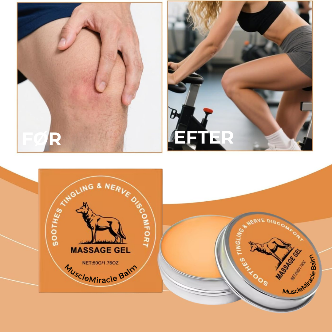 MuscleMiracle™ Balm | Sig farvel til smerter og hej til frihed!