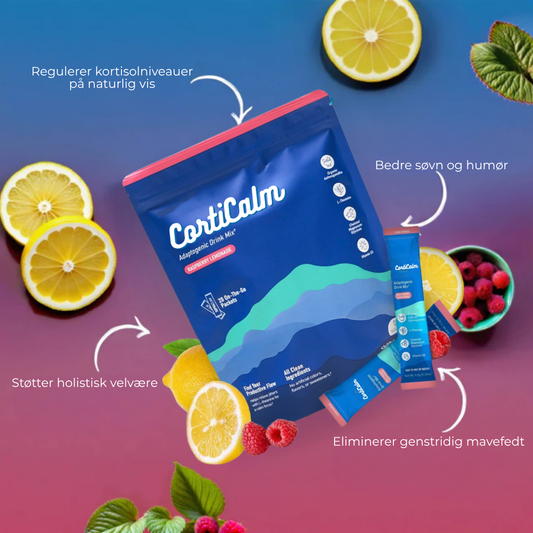CortiCalm™ Mix | Cortisol-balancerende Drikkemix