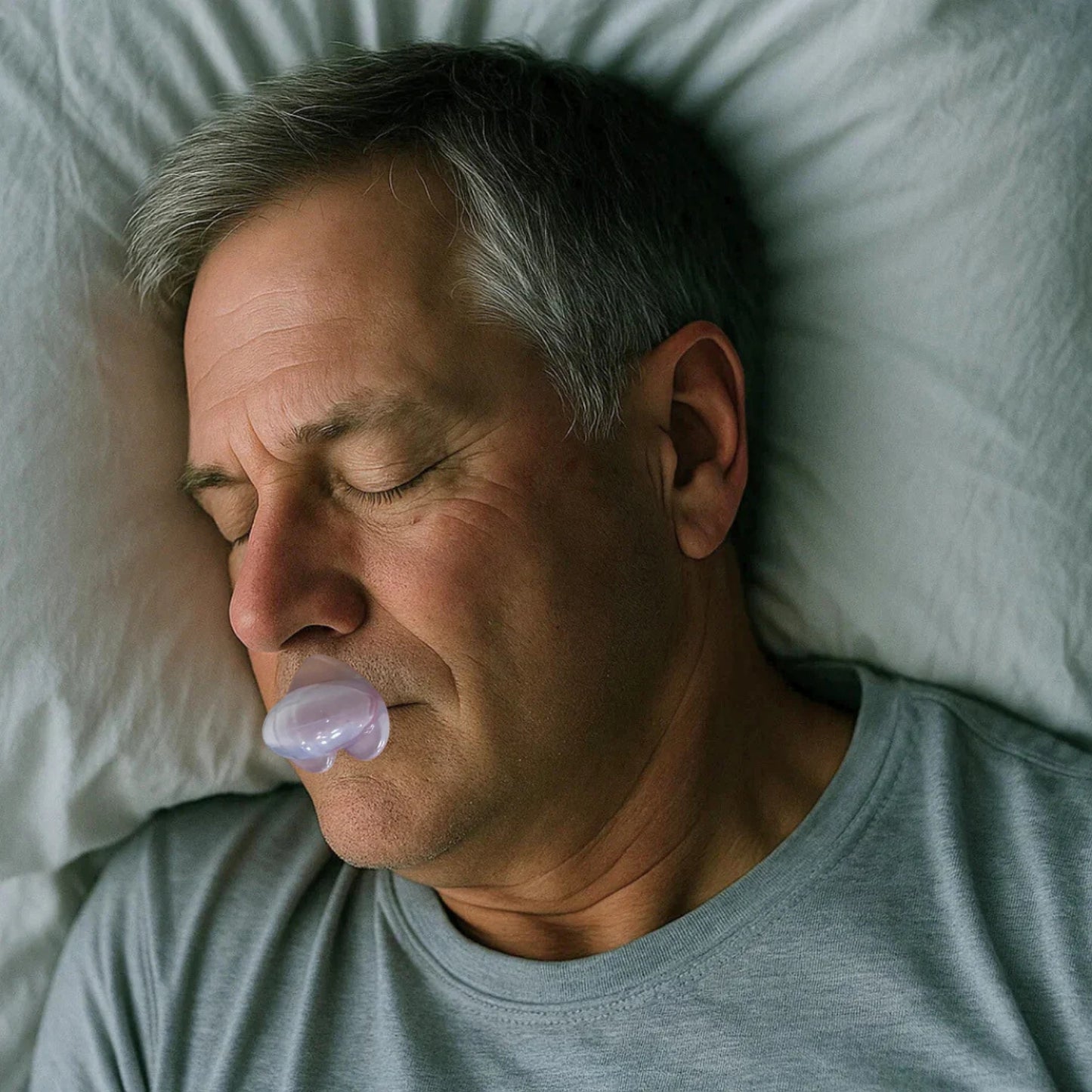 SnoreFree™ Søvnhjælp – Stilhed i soveværelset fra første nat 💤
