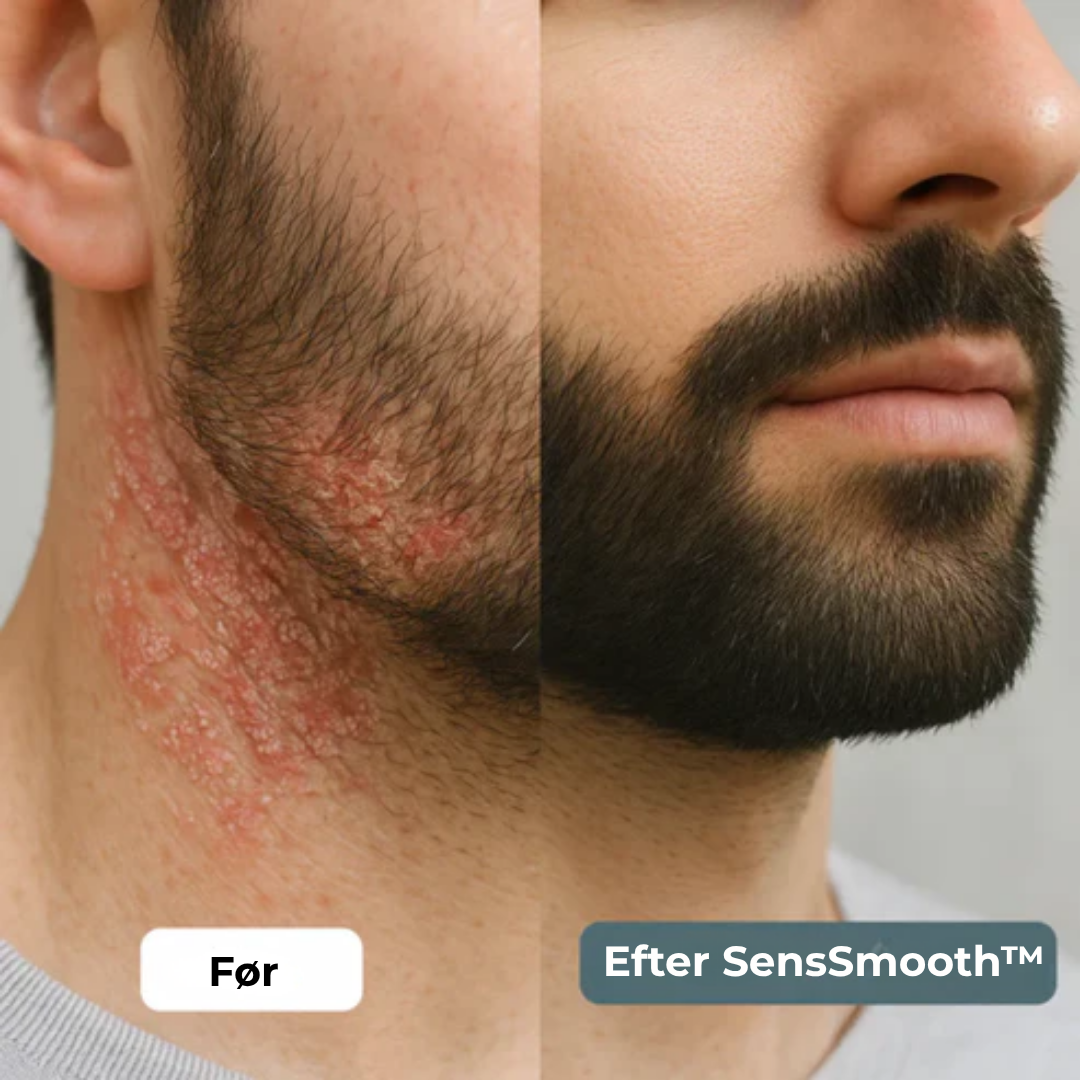 SensSmooth™ Cream | Berolig din hud på få dage 🌿✨