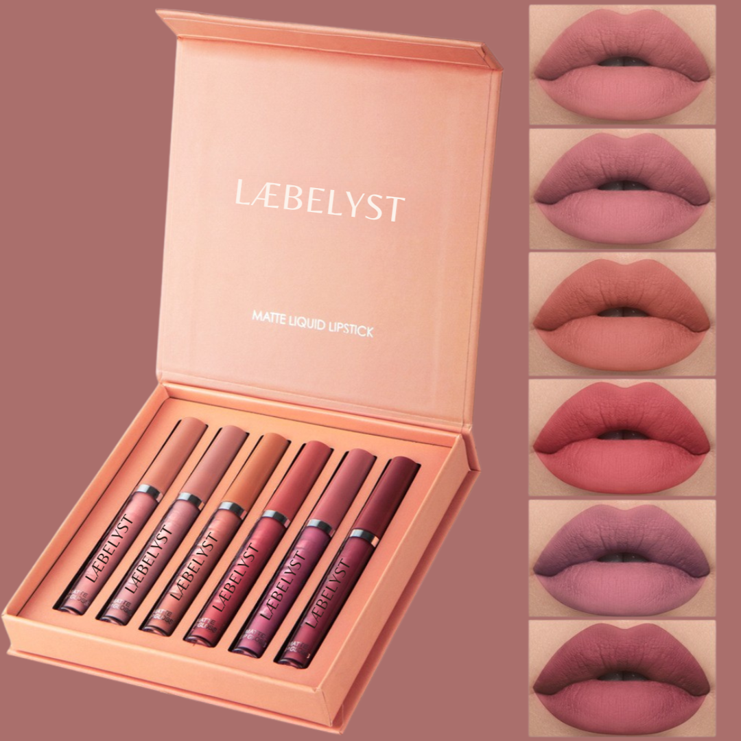 LæbeLyst™ | Den perfekte matte læbestift, der holder hele dagen
