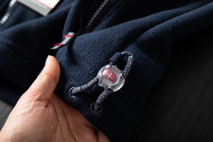 Unisex dobbeltlags vatteret fleecejakke | Den mest alsidige fleece denne sæson