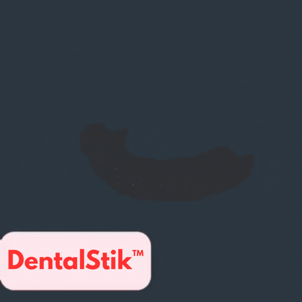DentalStik™ | Holder din protese sikkert på plads i op til 3 dage – helt uden eftersmag!