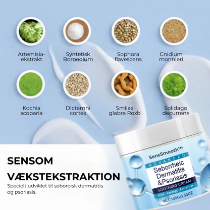 SensSmooth™ Cream | Berolig din hud på få dage 🌿✨
