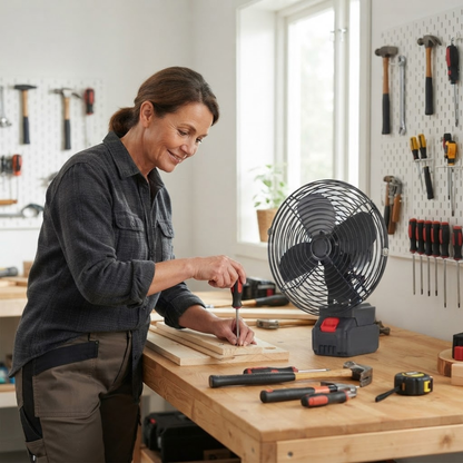 PowerBreeze™ | Kraftig Køling Uden Ledning