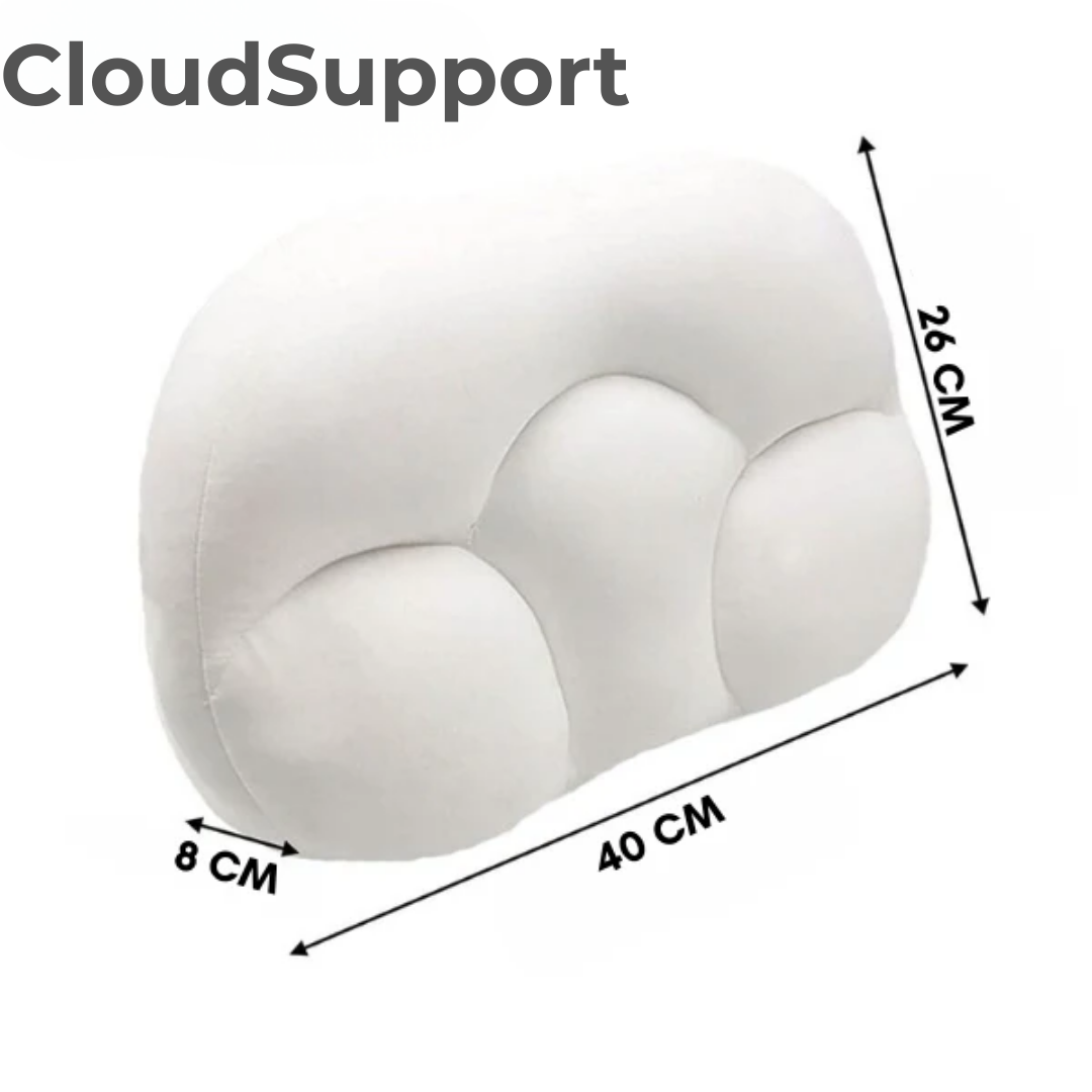 CloudSupport™ | Sov som aldrig før – den ultimative pude for genoprettende komfort!