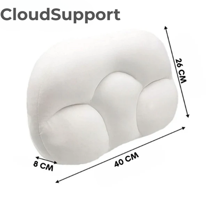 CloudSupport™ | Sov som aldrig før – den ultimative pude for genoprettende komfort!