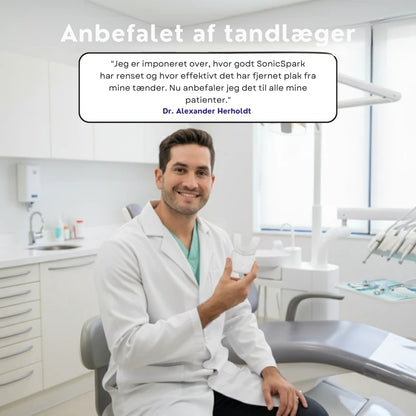 SonicSpark™ – ✨ Få Tandlægerene Tænder på Kun 30 Sekunder