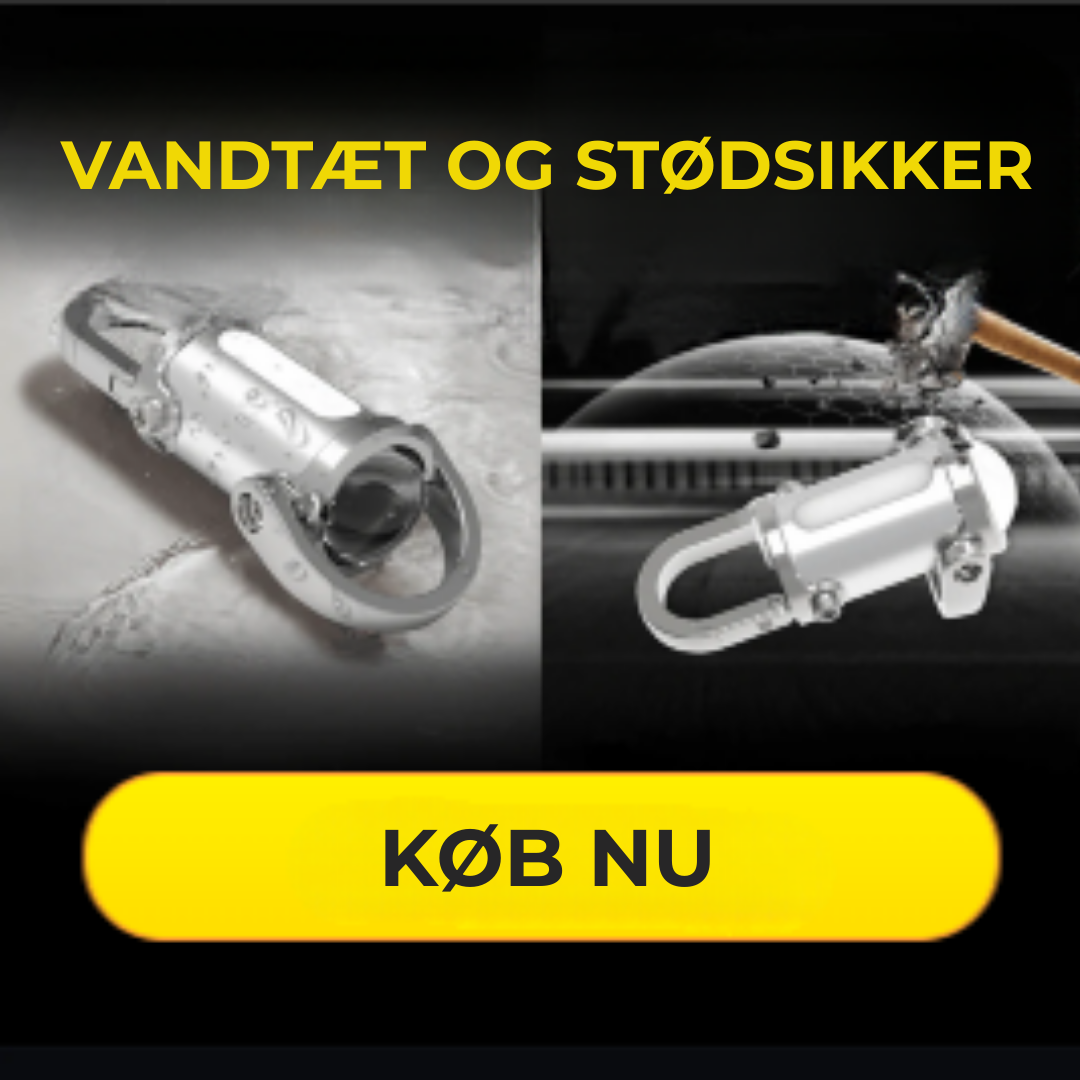 LysNøglen™ | Aldrig Mere Mørkt – Din Lomme-Livsredder Er Her!