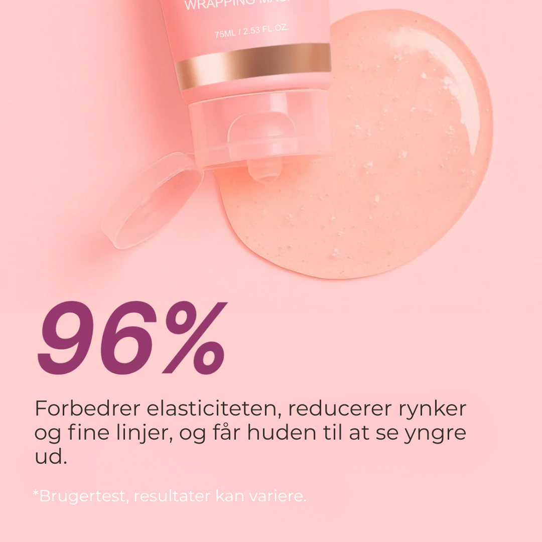 ShineGlow™ Collagen Mask | Viral koreansk natmaske