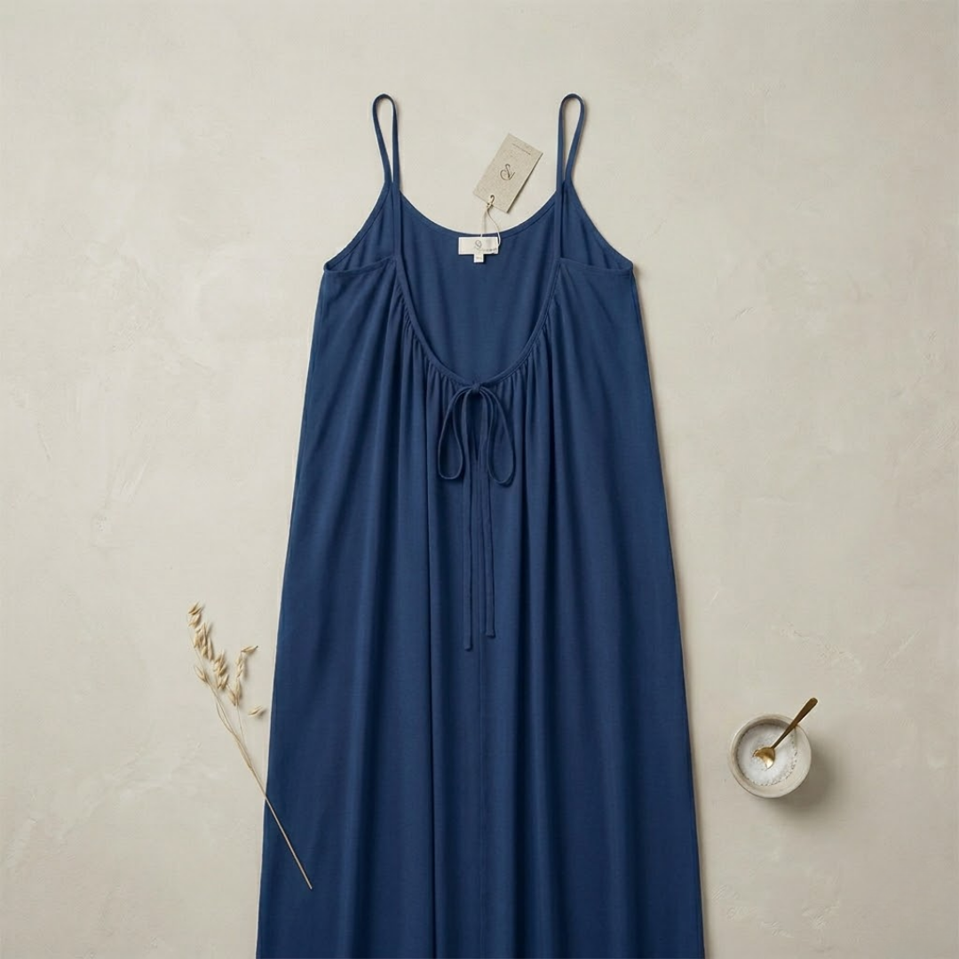 SilkaBack Maxi | Den sommerkjole der får alle til at vende sig