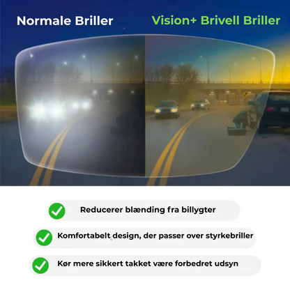 ØjeVærn™ | Se Klart, Kør Sikkert – Nattekørsel Uden Blænding eller Træthed!