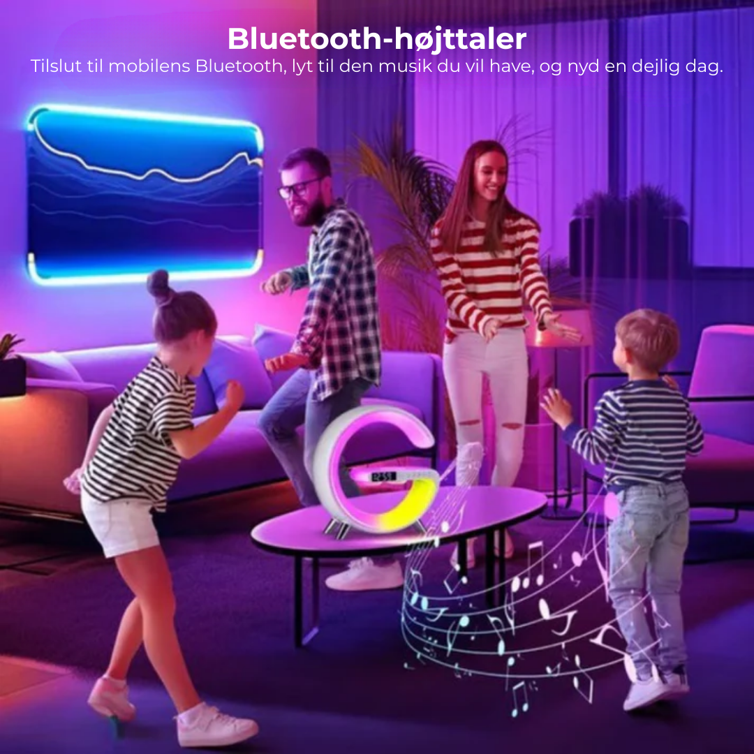LysKlok™ | Lad din musik blive levende med lys!