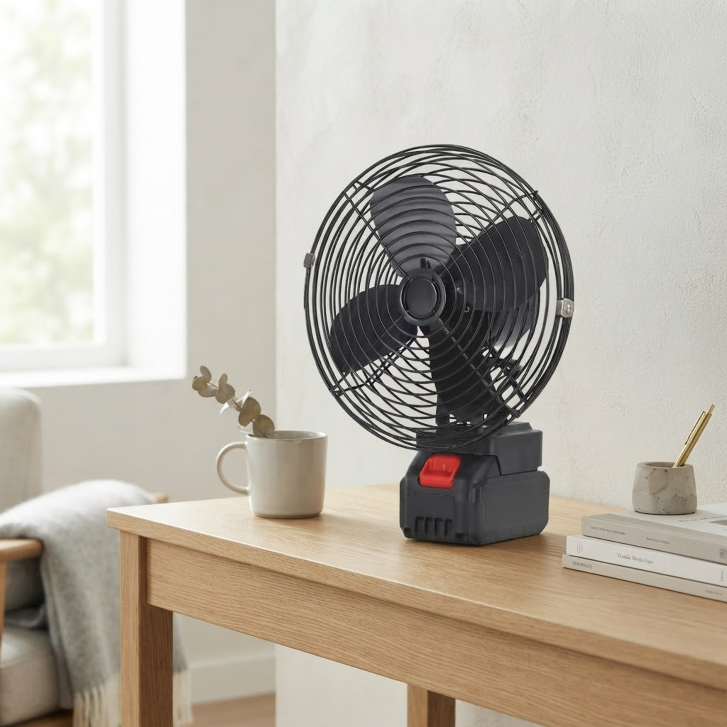 PowerBreeze™ | Kraftig Køling Uden Ledning
