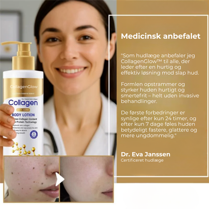 CollagenGlow™ | Få en fastere, glattere og mere strålende hud (hurtigt!)