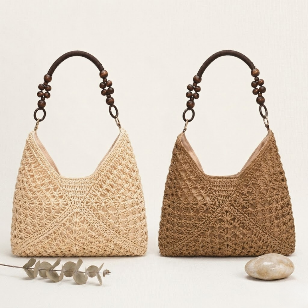 BohoLuxe Aura Bag | Ubesværet boho elegance – designet til solrige dage og varme aftener