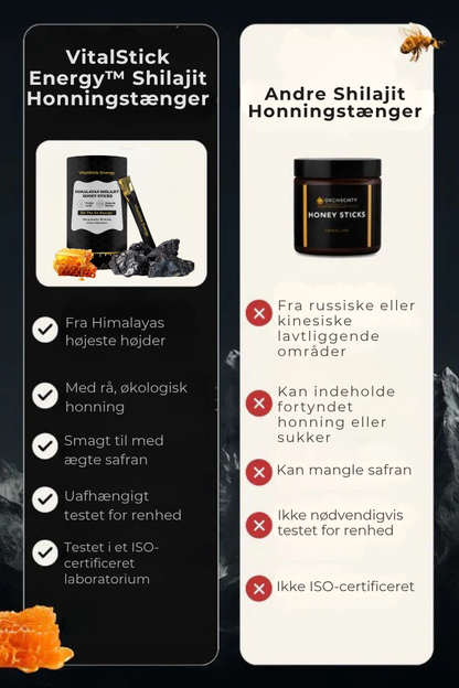 VitalStick Energy™ – Naturlig Energi & Lidenskab på Pind